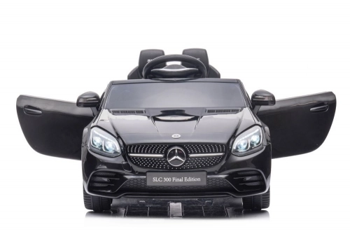 Двухместный детский электромобиль Mercedes SLC 300 Black