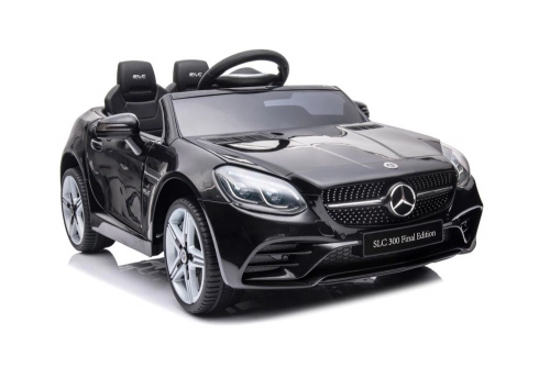 Двухместный детский электромобиль Mercedes SLC 300 Black