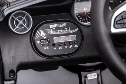 Двухместный детский электромобиль Mercedes SLC 300 Black