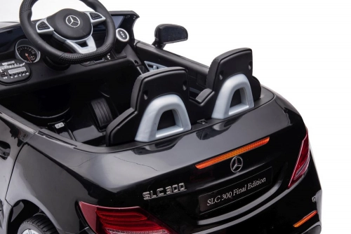 Двухместный детский электромобиль Mercedes SLC 300 Black