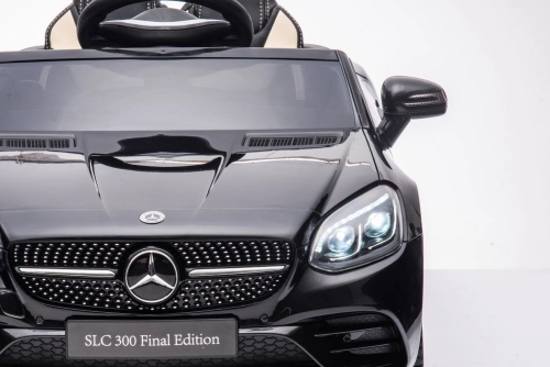 Двухместный детский электромобиль Mercedes SLC 300 Black
