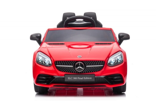 Двухместный детский электромобиль Mercedes SLC 300 Red