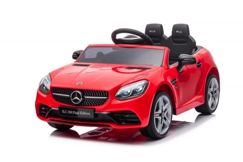 Двухместный детский электромобиль Mercedes SLC 300 Red