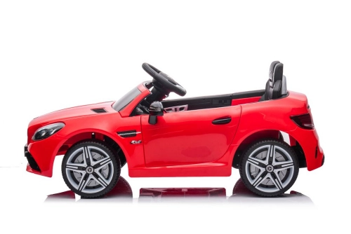 Двухместный детский электромобиль Mercedes SLC 300 Red