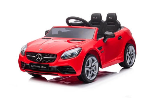 Двухместный детский электромобиль Mercedes SLC 300 Red