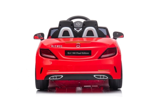 Двухместный детский электромобиль Mercedes SLC 300 Red