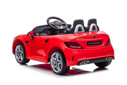 Двухместный детский электромобиль Mercedes SLC 300 Red