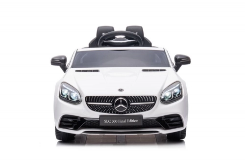 Двухместный детский электромобиль Mercedes SLC 300 White
