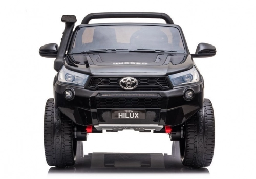 Двухместный детский электромобиль Toyota Hilux Black Painted