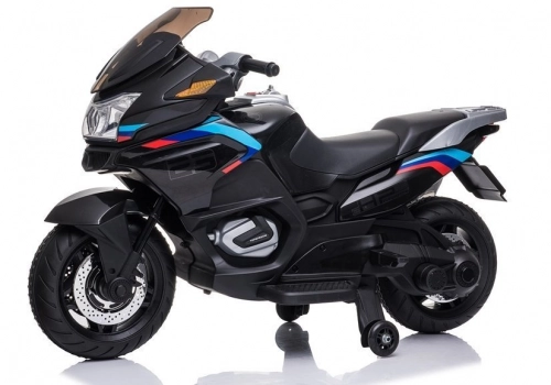 Bērnu elektriskais motocikls XMX609 Black