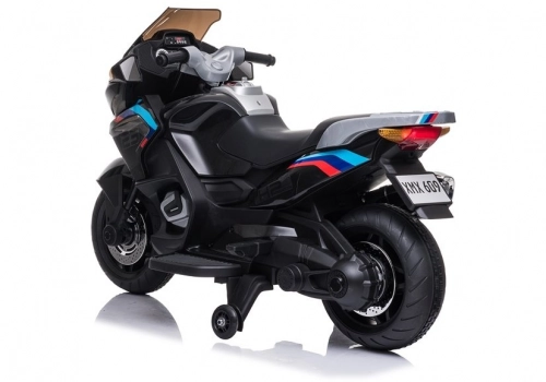 Bērnu elektriskais motocikls XMX609 Black