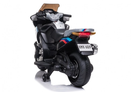 Bērnu elektriskais motocikls XMX609 Black