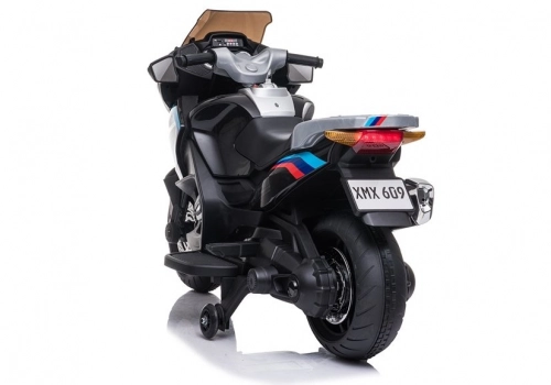 Bērnu elektriskais motocikls XMX609 Black