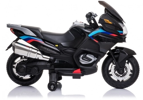 Bērnu elektriskais motocikls XMX609 Black
