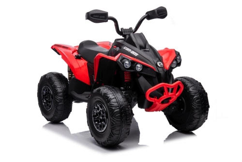 Elektriskais kvadracikls bērniem CAN-AM Renegate Red