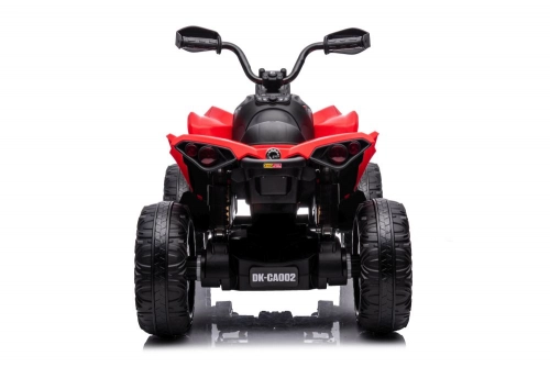 Elektriskais kvadracikls bērniem CAN-AM Renegate Red