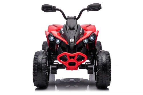 Elektriskais kvadracikls bērniem CAN-AM Renegate Red