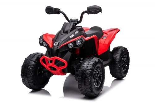 Elektriskais kvadracikls bērniem CAN-AM Renegate Red