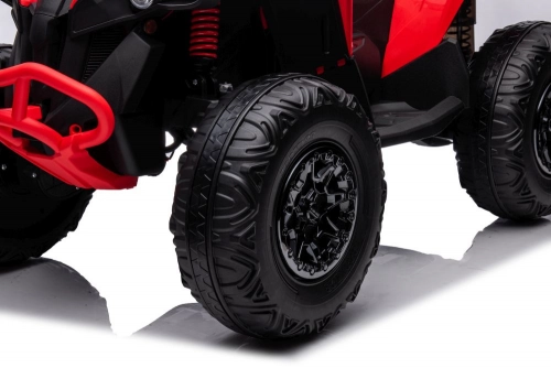 Elektriskais kvadracikls bērniem CAN-AM Renegate Red