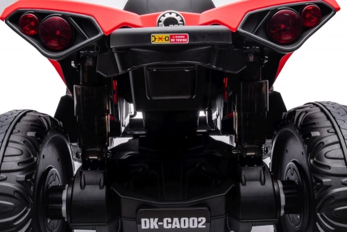 Elektriskais kvadracikls bērniem CAN-AM Renegate Red