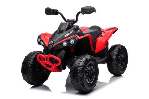 Elektriskais kvadracikls bērniem CAN-AM Renegate Red
