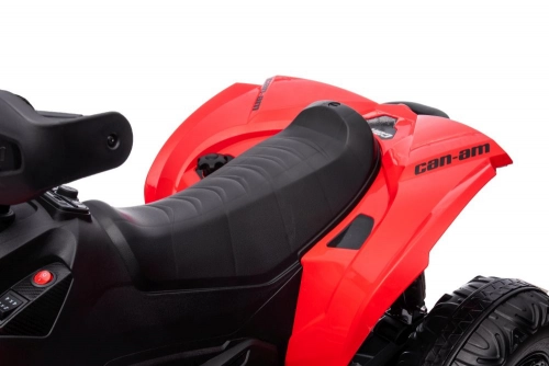 Elektriskais kvadracikls bērniem CAN-AM Renegate Red