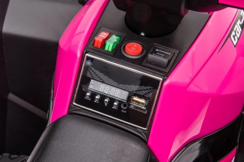 Electric Ride On Quad HL568 Pink