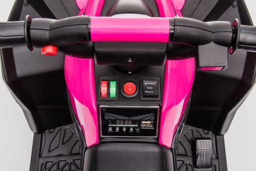 Electric Ride On Quad HL568 Pink