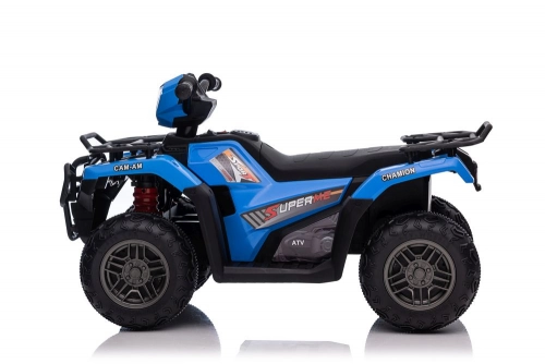 Электрический квадроцикл для детей JC915 Blue