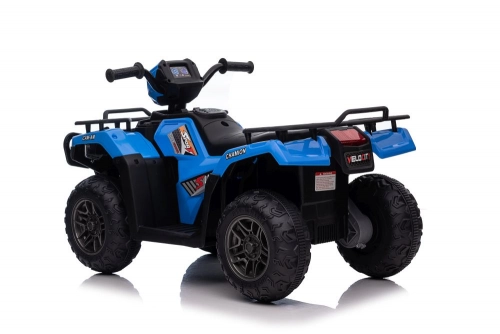 Электрический квадроцикл для детей JC915 Blue