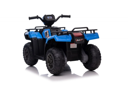 Электрический квадроцикл для детей JC915 Blue