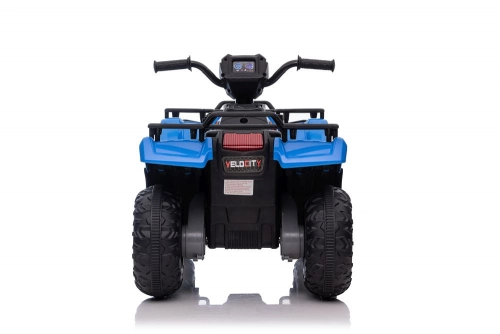 Электрический квадроцикл для детей JC915 Blue