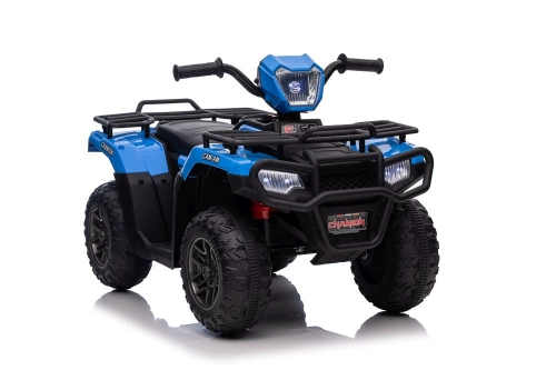 Электрический квадроцикл для детей JC915 Blue