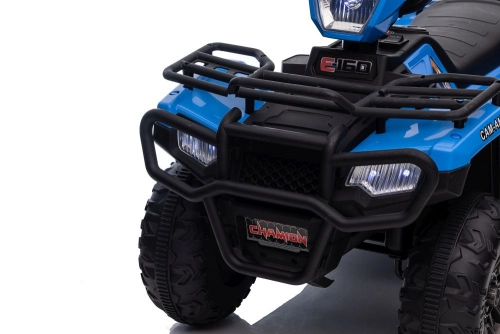 Электрический квадроцикл для детей JC915 Blue