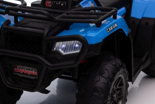 Электрический квадроцикл для детей JC915 Blue