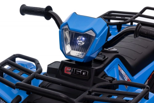 Электрический квадроцикл для детей JC915 Blue