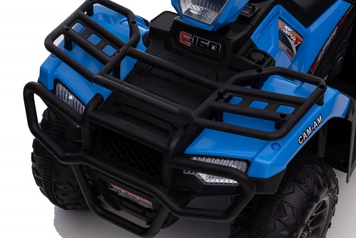 Электрический квадроцикл для детей JC915 Blue