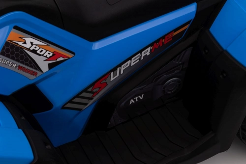 Электрический квадроцикл для детей JC915 Blue