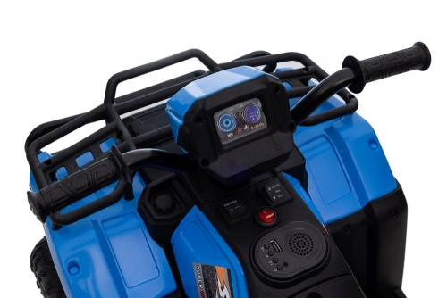 Электрический квадроцикл для детей JC915 Blue