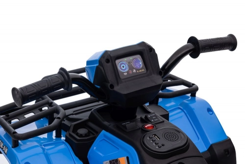Электрический квадроцикл для детей JC915 Blue
