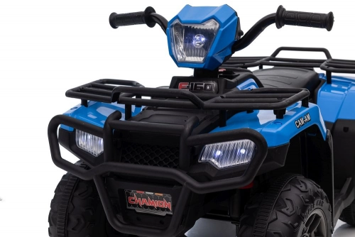 Электрический квадроцикл для детей JC915 Blue