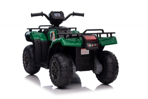 Elektriskais kvadracikls bērniem JC915 Green