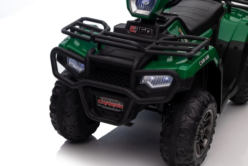 Elektriskais kvadracikls bērniem JC915 Green