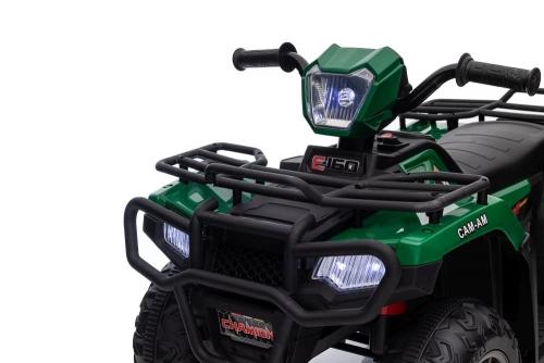 Elektriskais kvadracikls bērniem JC915 Green