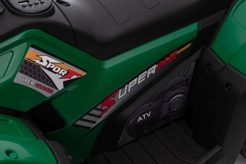 Elektriskais kvadracikls bērniem JC915 Green