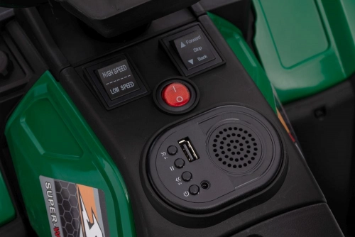 Elektriskais kvadracikls bērniem JC915 Green