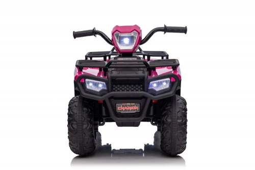 Электрический квадроцикл для детей JC915 Pink