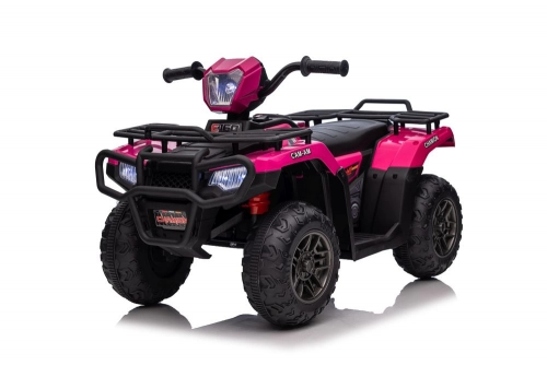 Электрический квадроцикл для детей JC915 Pink