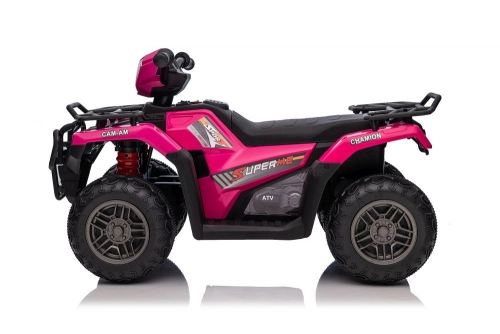 Электрический квадроцикл для детей JC915 Pink