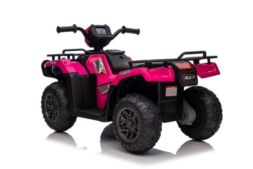 Электрический квадроцикл для детей JC915 Pink